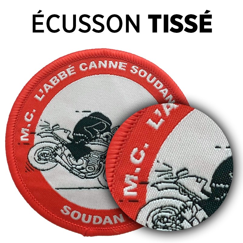 Ecusson Brodé Personnalisé, Goodies