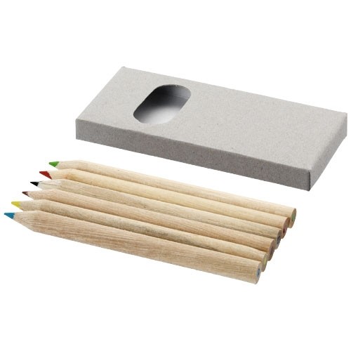 Set 6 Crayons de Couleur