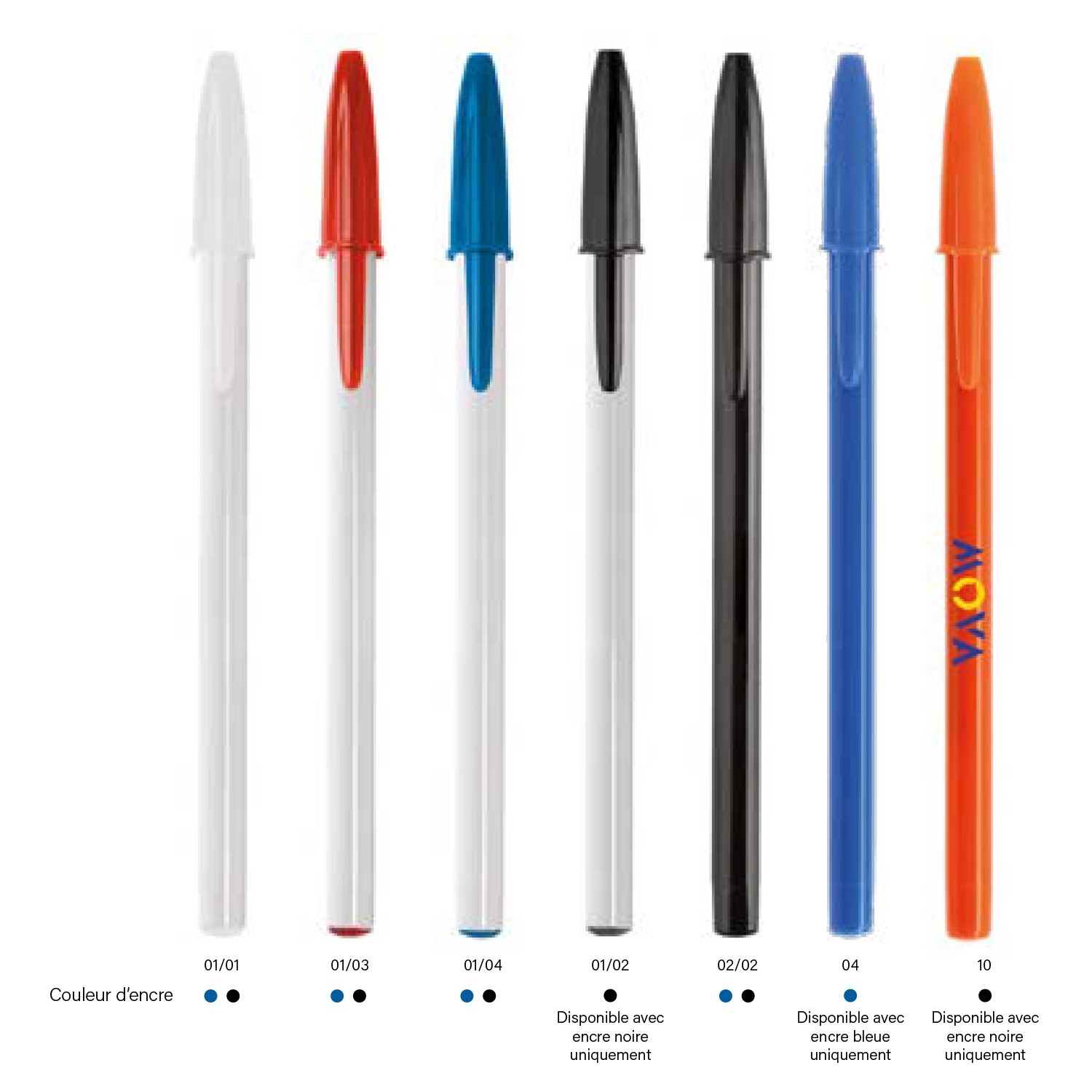 Stylo bille publicitaire BIC Style