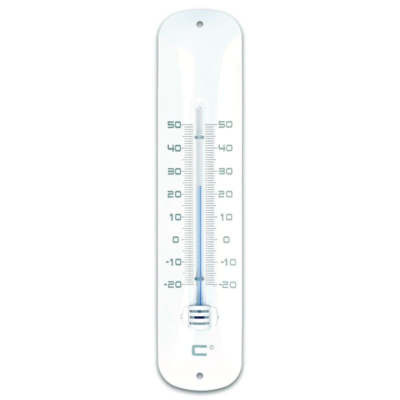 Thermomètre Publicitaire Métal Laqué 30 cm