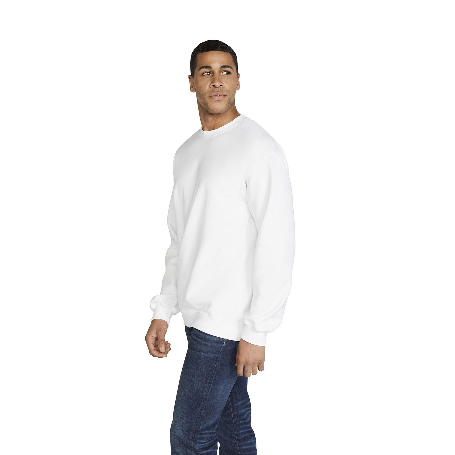 Sweat-Shirt Publicitaire Col Rond Midweight Softstyle