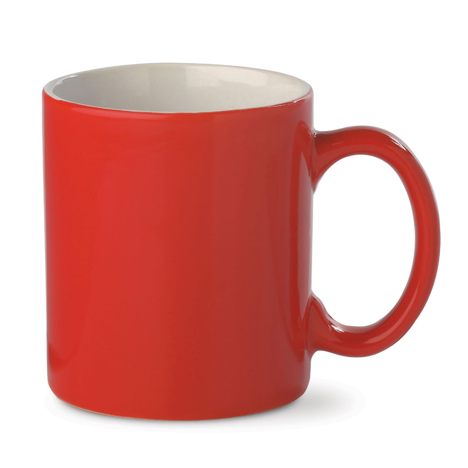 Mug à personnaliser Oslo Rouge Brillant 300 ml