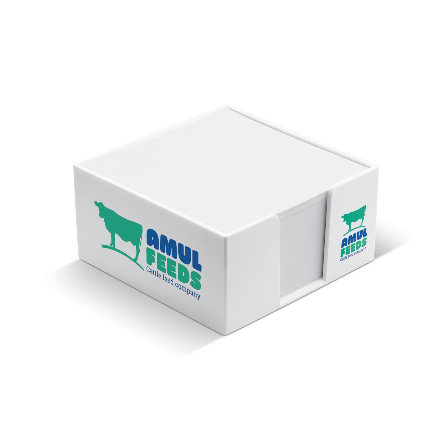 Boite Cube Personnalisé avec Cube Papier 320 Feuilles