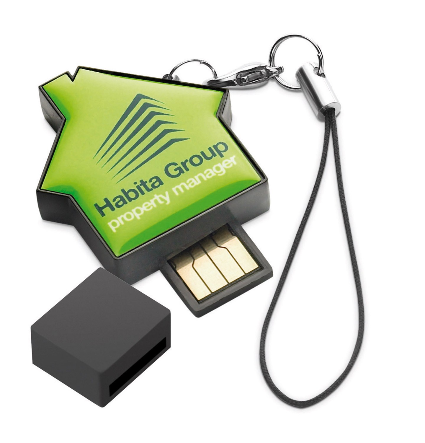 Clés USB Publicitaires Personnalisées Memohouse