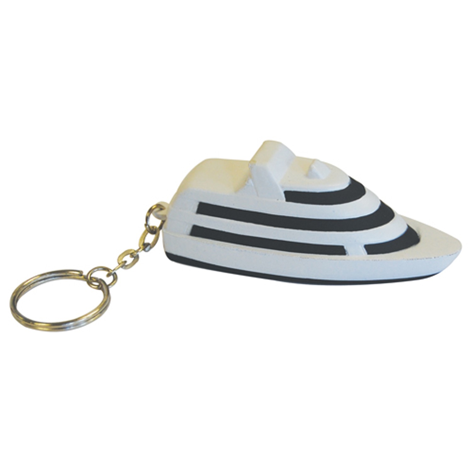 Anti-stress avec logo Porte-clé Yacht