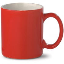 Mug à personnaliser Oslo Rouge Brillant 300 ml