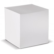 Goodies Cube Papier Blanc