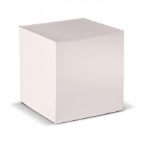 Goodies Bloc Cube Papier Recyclé 10 x 10 x 10 cm