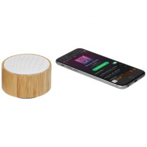 Haut-Parleur Bluetooth® en Bambou à Personnaliser