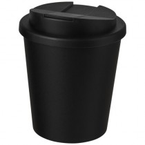 Gobelet recyclé Americano® Espresso de 250 ml avec couvercle anti-déversement