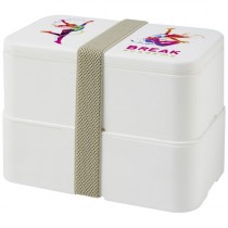 Lunch box personnalisable MIYO deux blocs