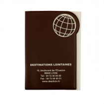 Couverture Passeport 3 Volets Globe - 1er Prix