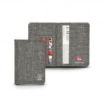 Porte passeport, carte grise, carte de crédit avec stop rfid