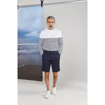 Short publicitaire Chino Stretch Homme