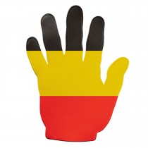 Main Supporter Belgique à Personnaliser