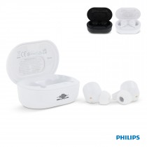Ecouteurs Philips TWS avec Silicon buds en cadeau client