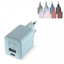 Mini Chargeur Fresh'n Rebel USB-C + A - 30W en cadeau client