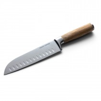 Couteau de chef Santoku en cadeau client