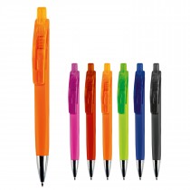 Goodies Stylo bille Riva soft-touch