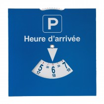 Disque de Stationnement Publicitaire France