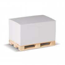 Goodies Cube Papier Sur Palette 120 x 80 x 60 mm