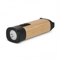 Torche rechargeable R-ABS & Bambou en cadeau client
