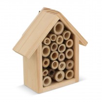 Mini-maison des abeilles FSC en cadeau client