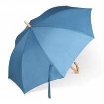 Cadeau d'affaire Parapluie Bâton 23” en R-PET ouverture automatique