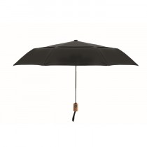 Parapluie pliable 21 pouces publicitaire