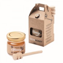 Goodies - Miel de Fleurs Sauvages 50 gr en Emballage Cadeau