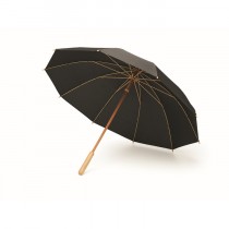 Parapluie 23,5" RPET/bambou publicitaire