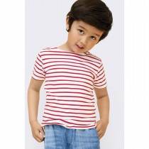 Tee-shirt marin personnalisable Sol's Miles Kids