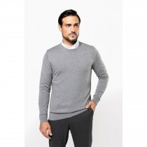 Pull à broder Supima® Col Rond Homme