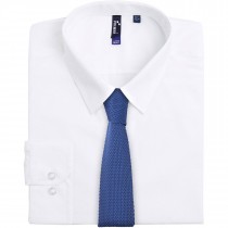 Cravate à marquer fine tricotée