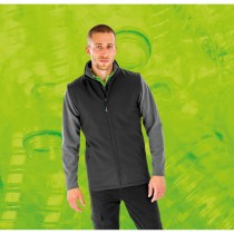 Bodywarmer Publicitaire Softshell Homme Recyclé
