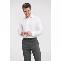Chemise à broder Homme à broder Manches Longues NON IRON