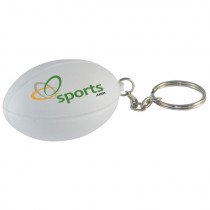 Anti-stress avec logo porte-clés Ballon de rugby