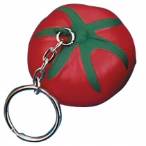 Anti-stress avec logo Porte-clé tomate