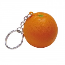 Anti-stress avec logo Porte-clé orange