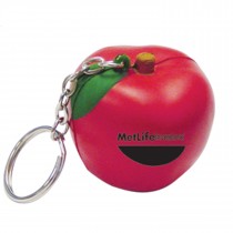Anti-stress avec logo Porte-clé pomme