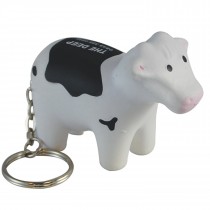 Anti-stress avec logo Porte-clé vache
