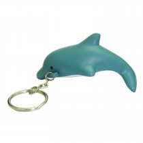 Anti stress à marquer Porte-clé dauphin