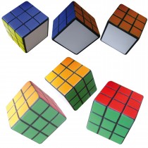 Anti-stress Personnalisable Cube puzzle