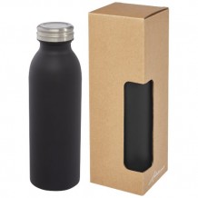 Bouteille isotherme personnalisable 500 ml isolation sous vide