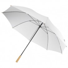 Parapluie de golf publicitaire 30" windproof en PET recyclé