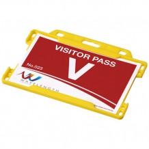 Porte-cartes Vega en plastique