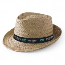 Chapeau Panama "Rio" paille avec Bandeau Haut de 3,5 cm