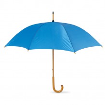 Parapluie personnalisé avec poignée en bois