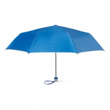 Parapluie Publicitaire personnalisés pliables doublure argentée