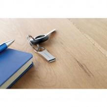 Clé USB Métal à Personnaliser Tête Ronde